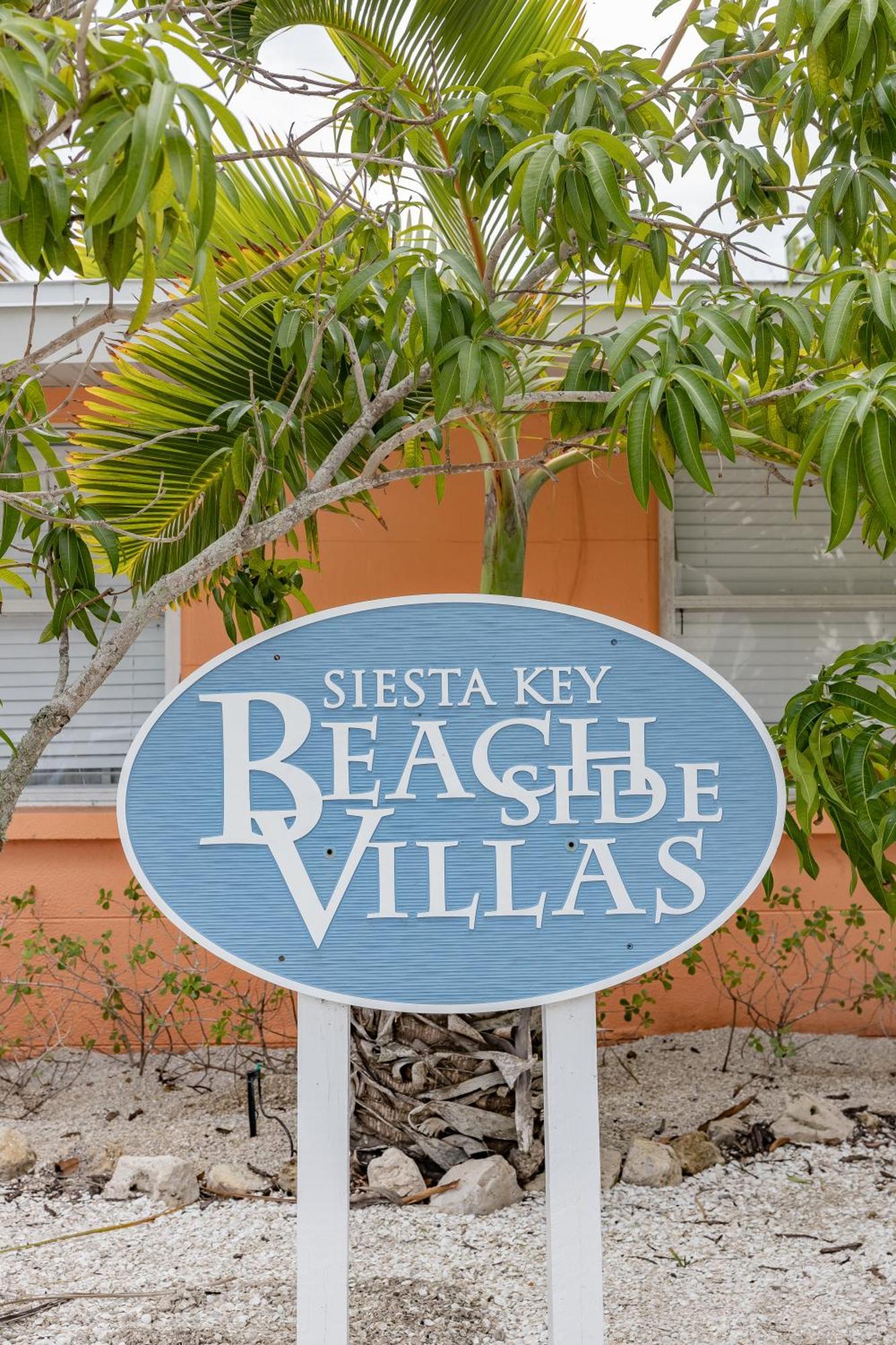 Siesta Key Beachside Villas Sarasota Exterior photo